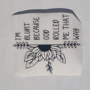 Vinyl Decal